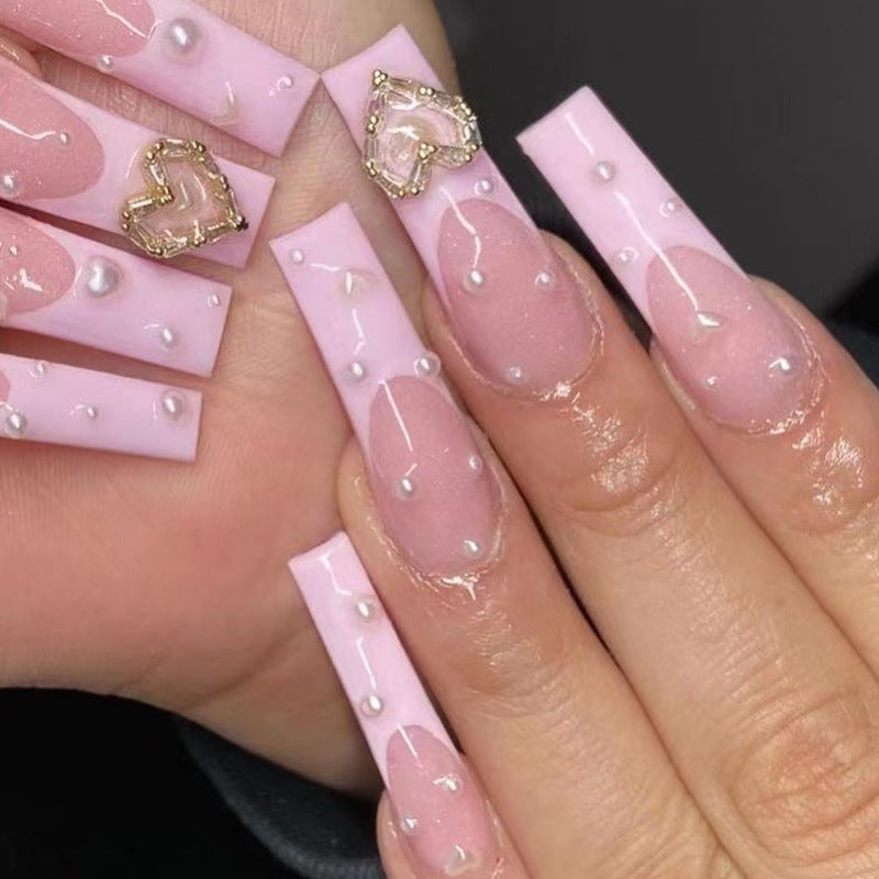 Abstract Designer Nail Set 10 Pieces
