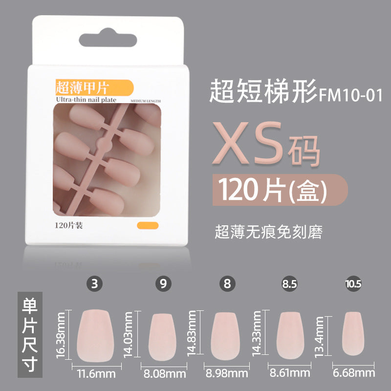 Eastern Designer Nail Set 10 Pieces