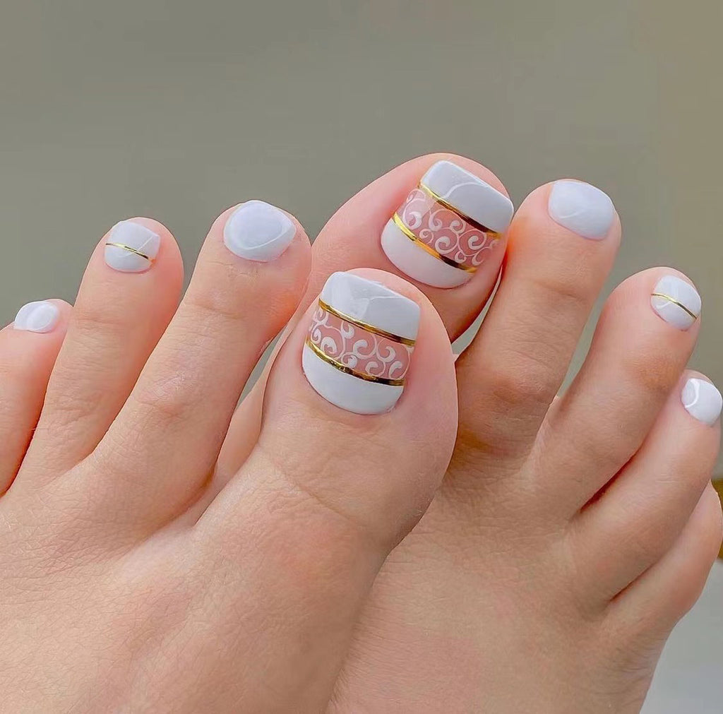 Matte Nail Set 10 Pieces