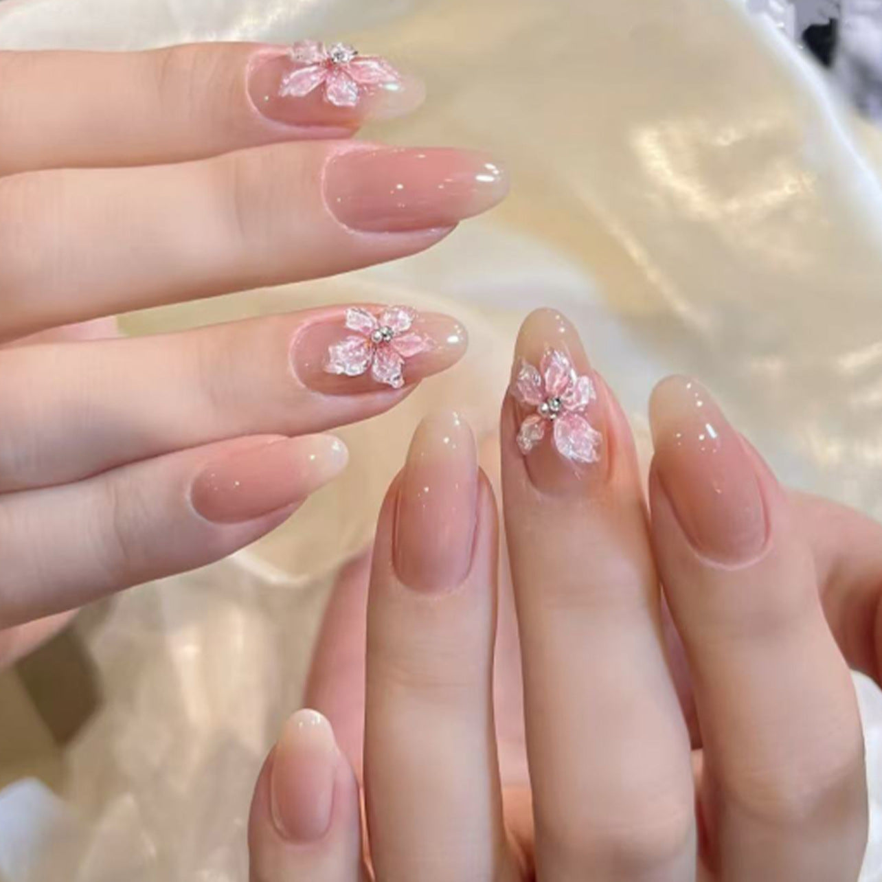 Valentine Designer Nail Set 10 Pieces