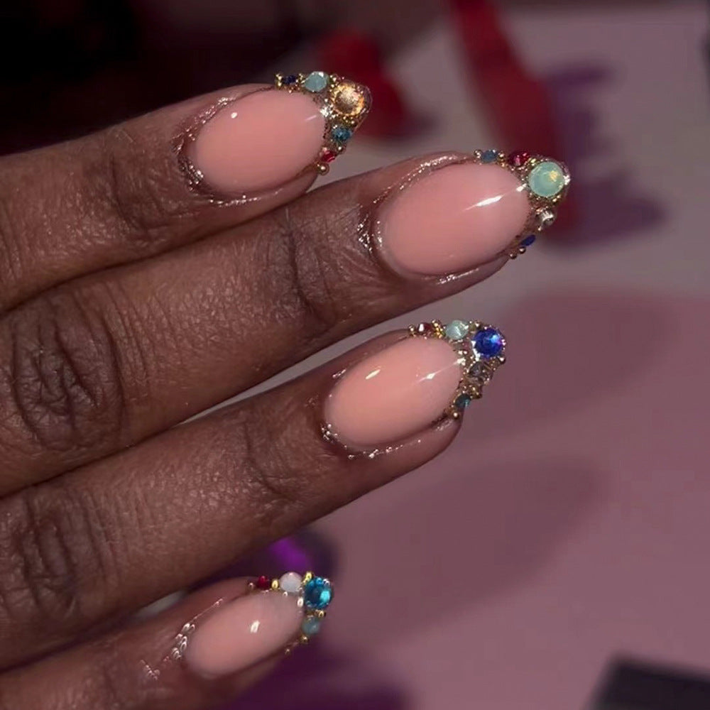 Autumn Fake Nails Set 10 Pieces