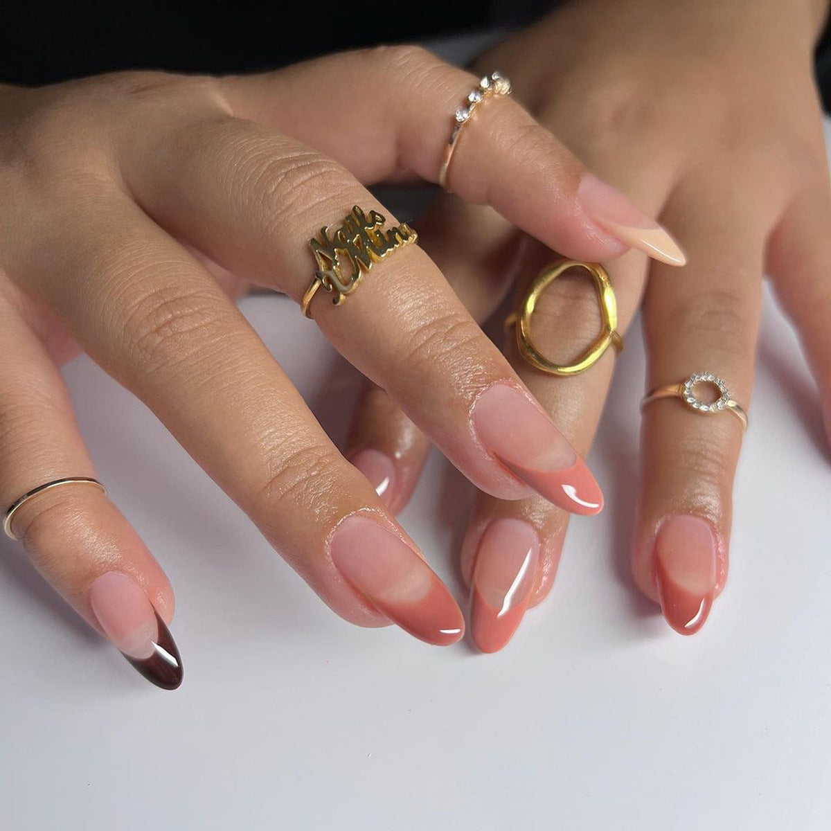 Holographic Nail Set 10 Pieces