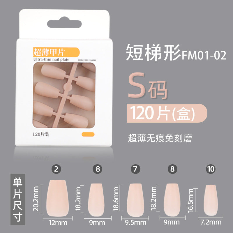 Beautiful Abstract Nail Set 10 Pieces
