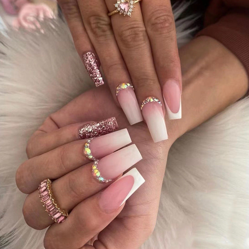Beautiful Luxury Nail Set 10 Pieces