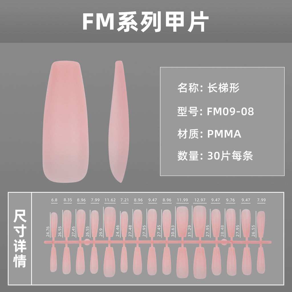 Pearl Nail Set 10 Pieces