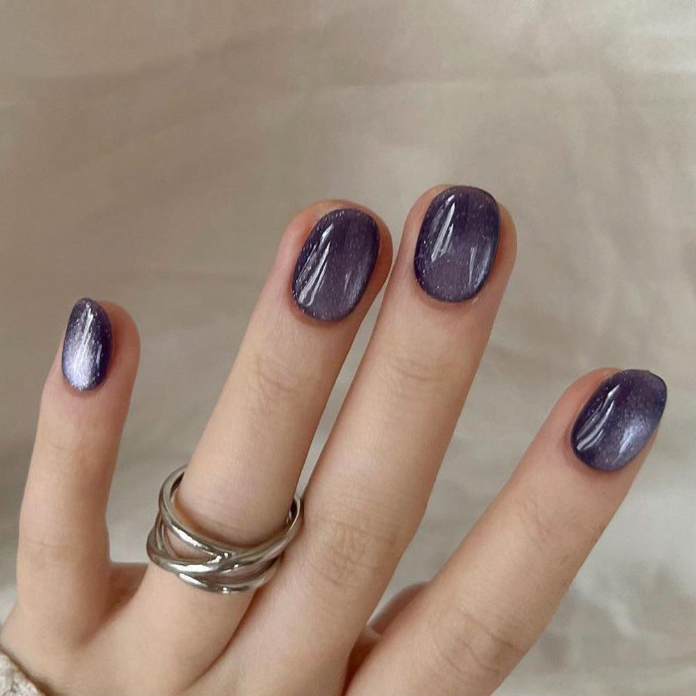 Beautiful Autumn Nail Set 10 Pieces
