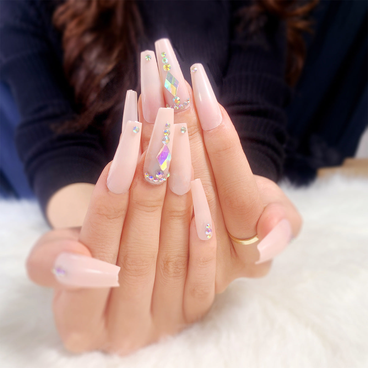 Marble Nail Set 10 Pieces