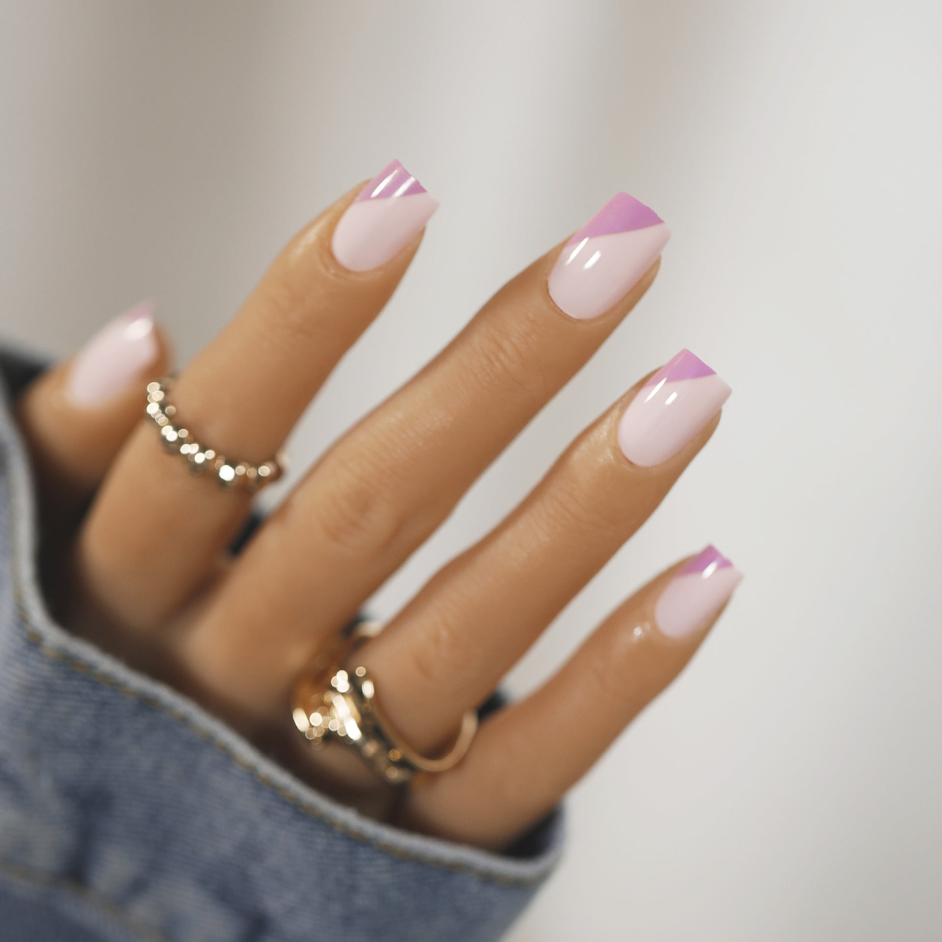 Geometric Nail Set 10 Pieces