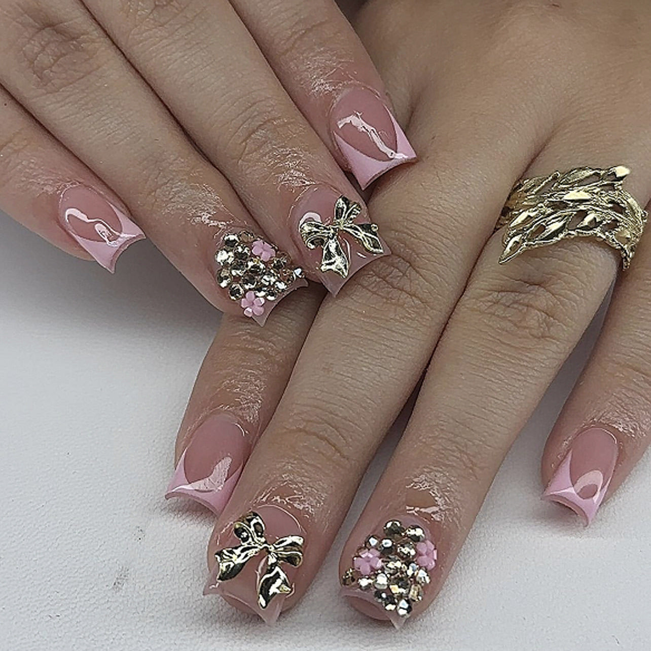 Festive Nail Set 10 Pieces
