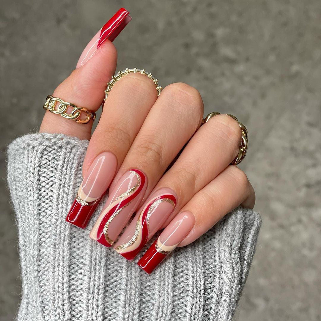 Stunning Pearl Nail Set 10 Pieces