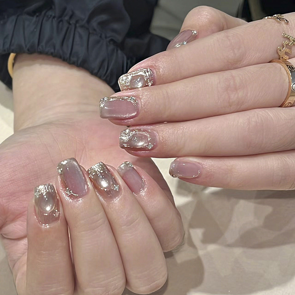 Sparkle Nail Set 10 Pieces