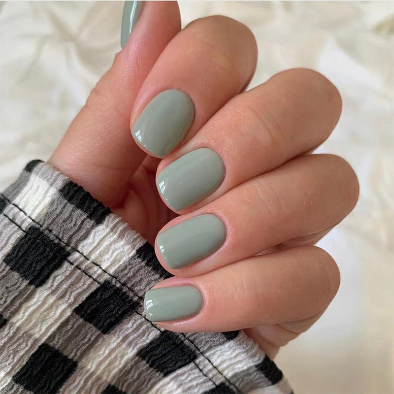 Classic Fake Nails Set 10 Pieces