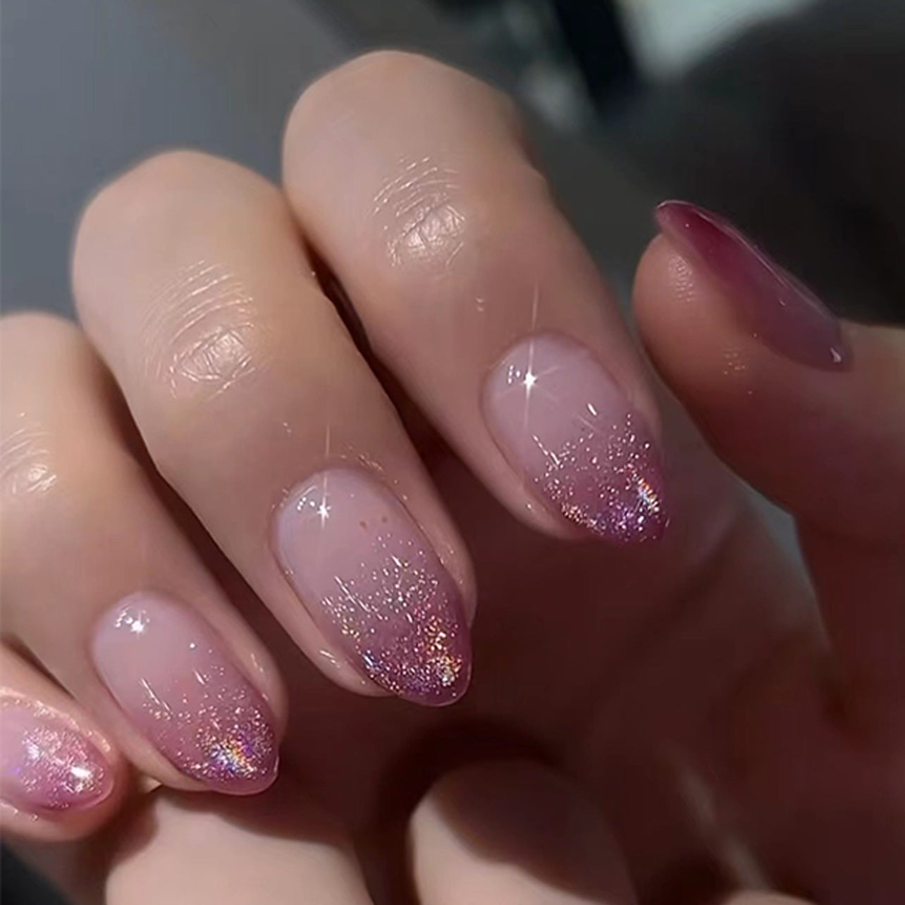 Stunning Pearl Nail Set 10 Pieces