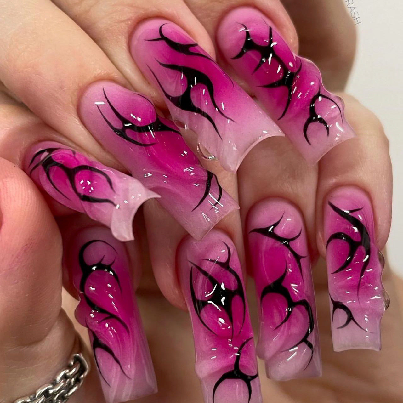 Beautiful Matte Nail Set 10 Pieces