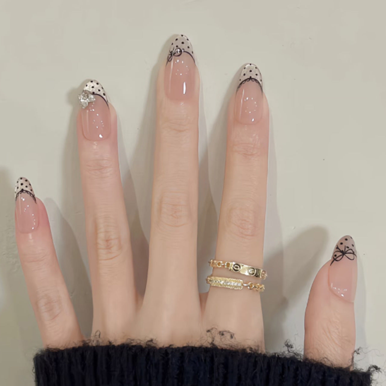 Ombre Nail Set 10 Pieces