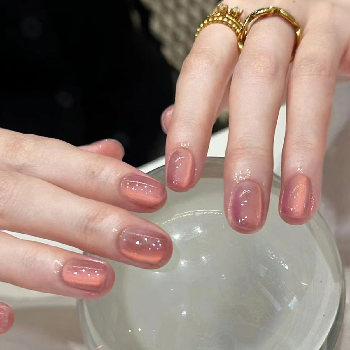 Stunning Holiday Nail Set 10 Pieces