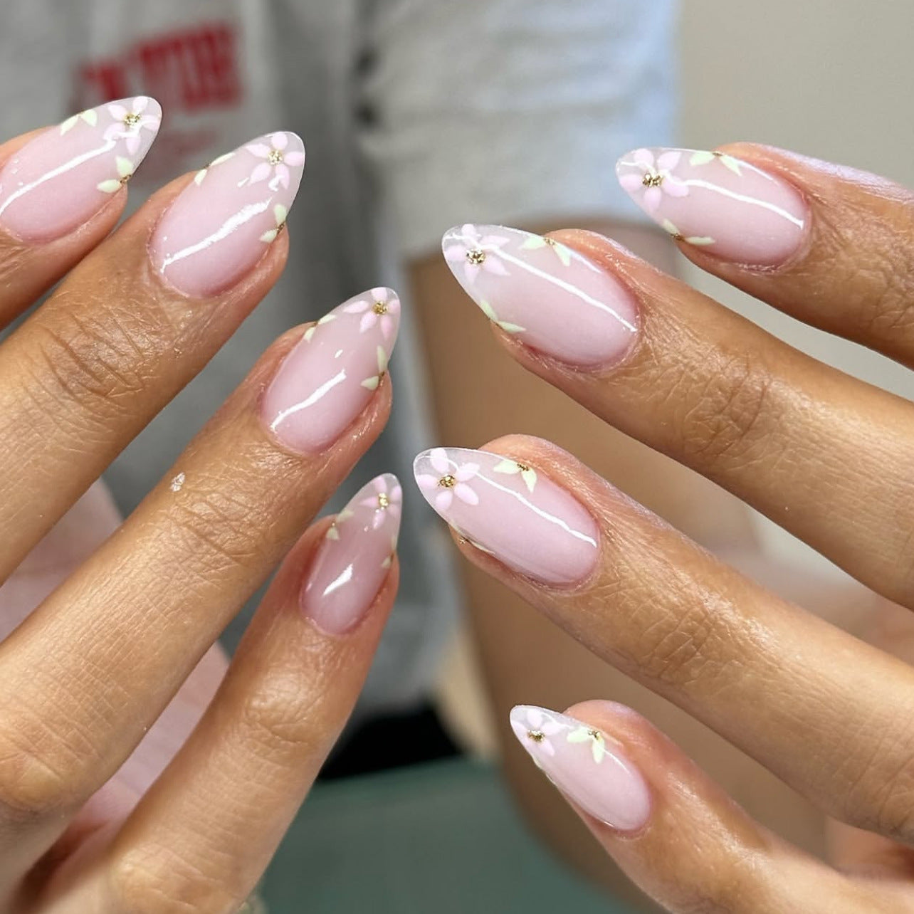 Autumn Designer Nail Set 10 Pieces