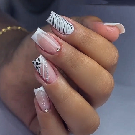 Beautiful Summer Nail Set 10 Pieces