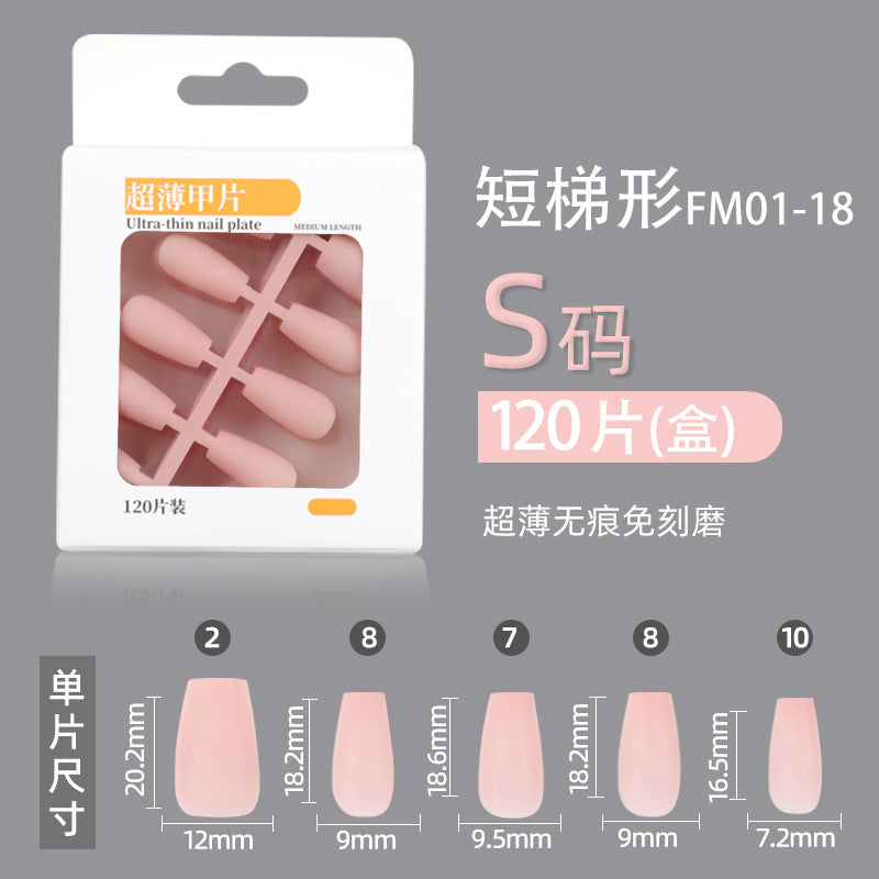 Beautiful Abstract Nail Set 10 Pieces