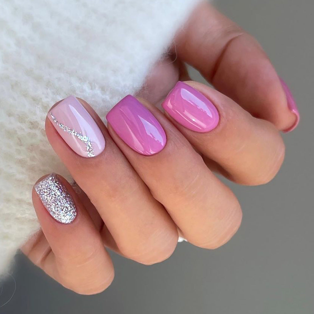 Pearl Designer Nail Set 10 Pieces