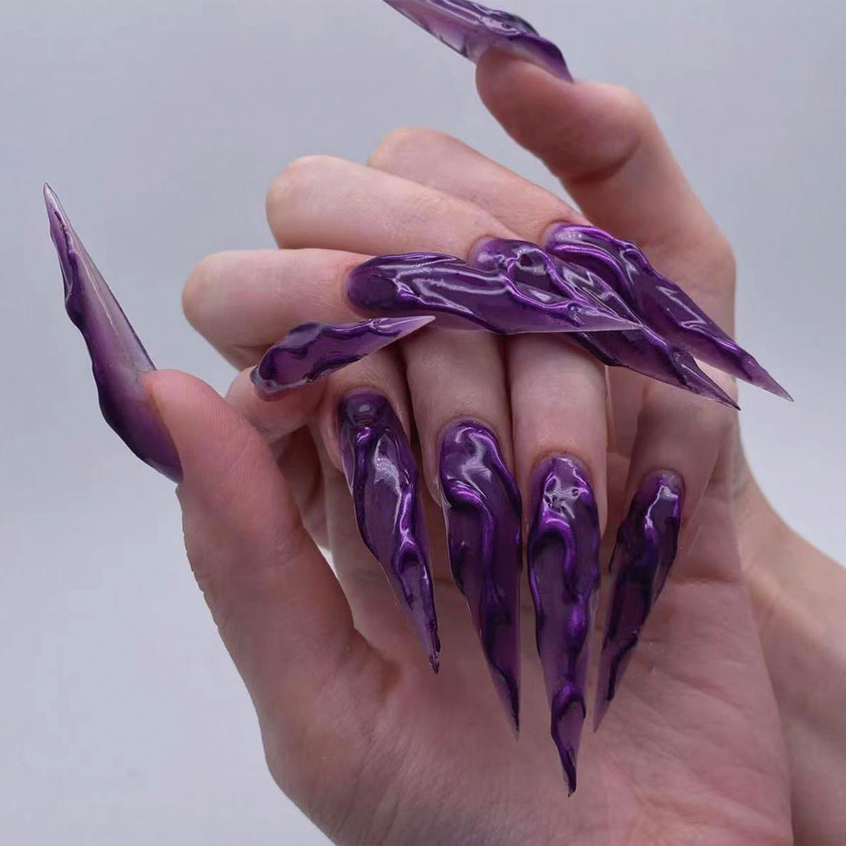Holiday Designer Nail Set 10 Pieces