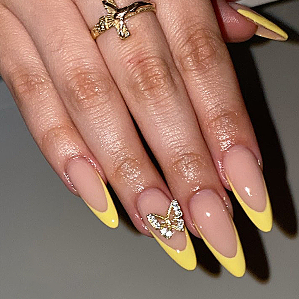 Summer Designer Nail Set 10 Pieces
