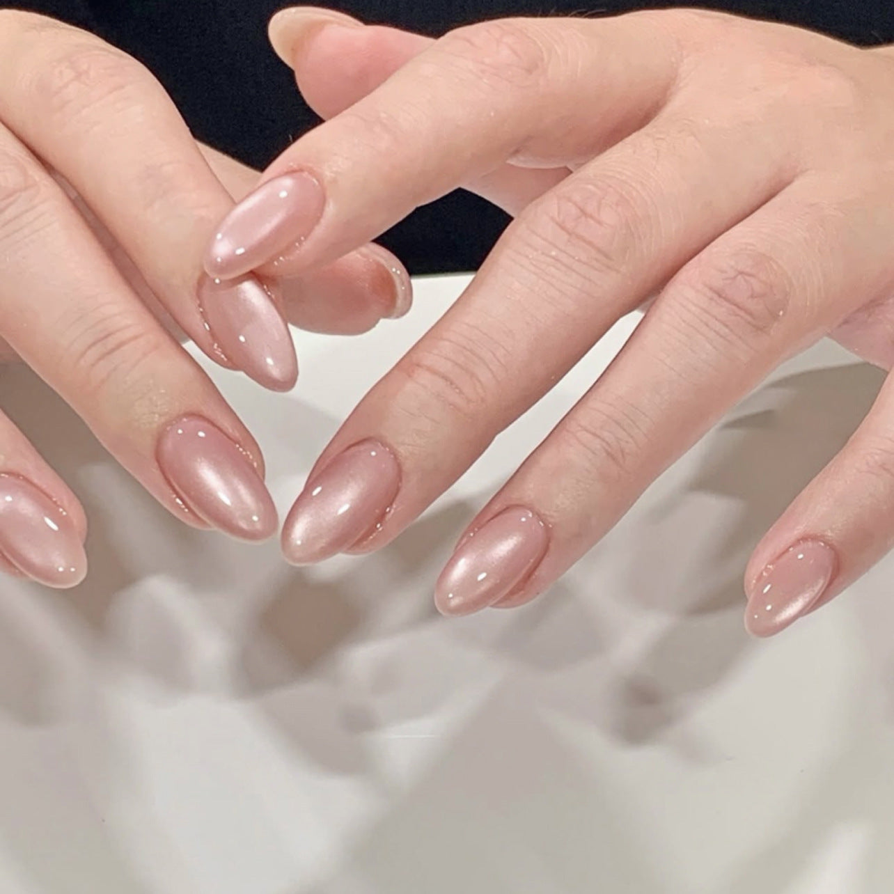 Winter Press-On Nails 10 Pieces