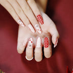 Gothic Press-On Nails 10 Pieces