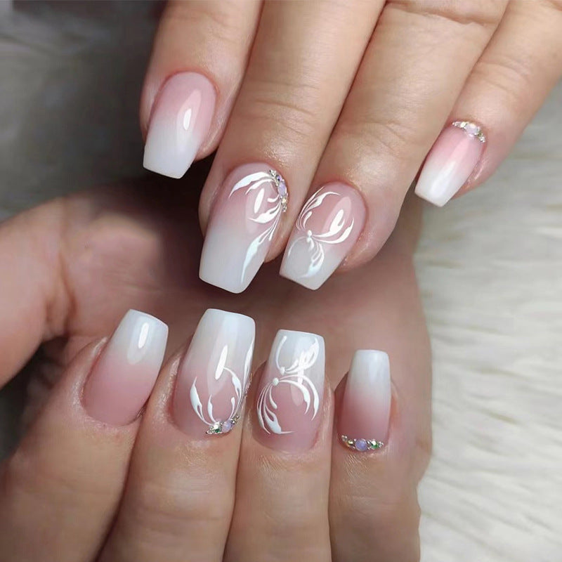Beautiful Sparkle Nail Set 10 Pieces