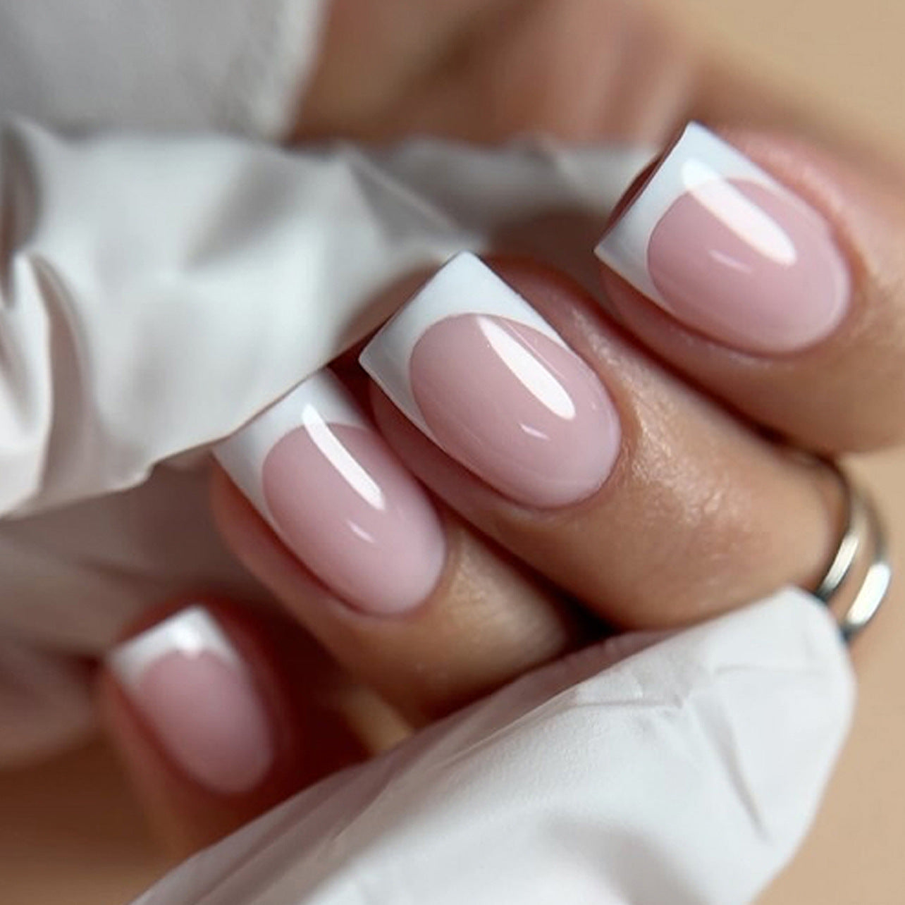 Spring Fake Nails Set 10 Pieces
