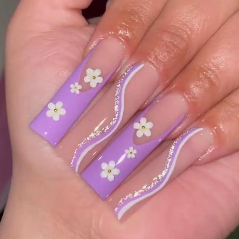 Classic Designer Nail Set 10 Pieces