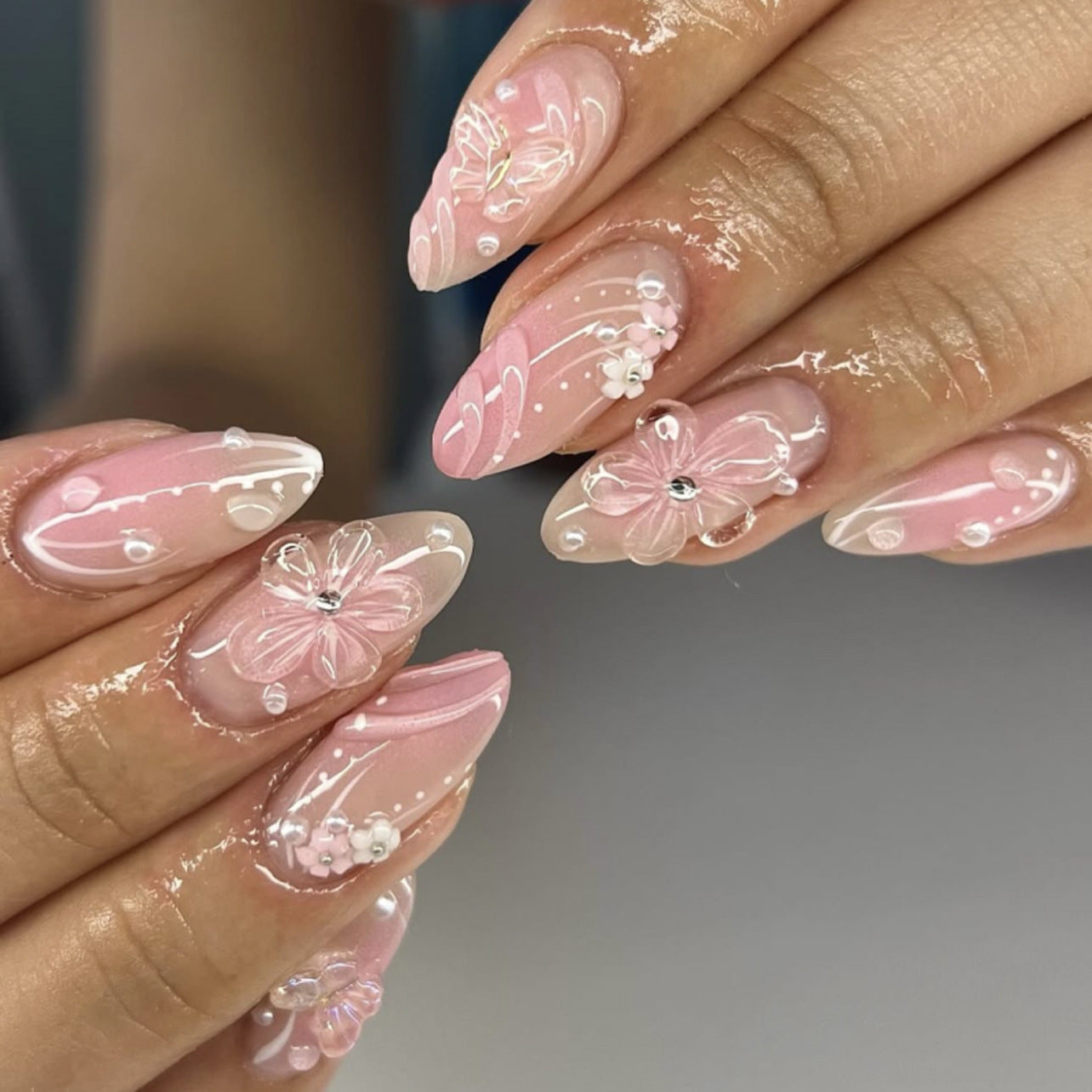 Chic Nail Set 10 Pieces