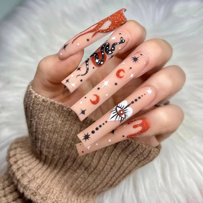 Beautiful Chic Nail Set 10 Pieces
