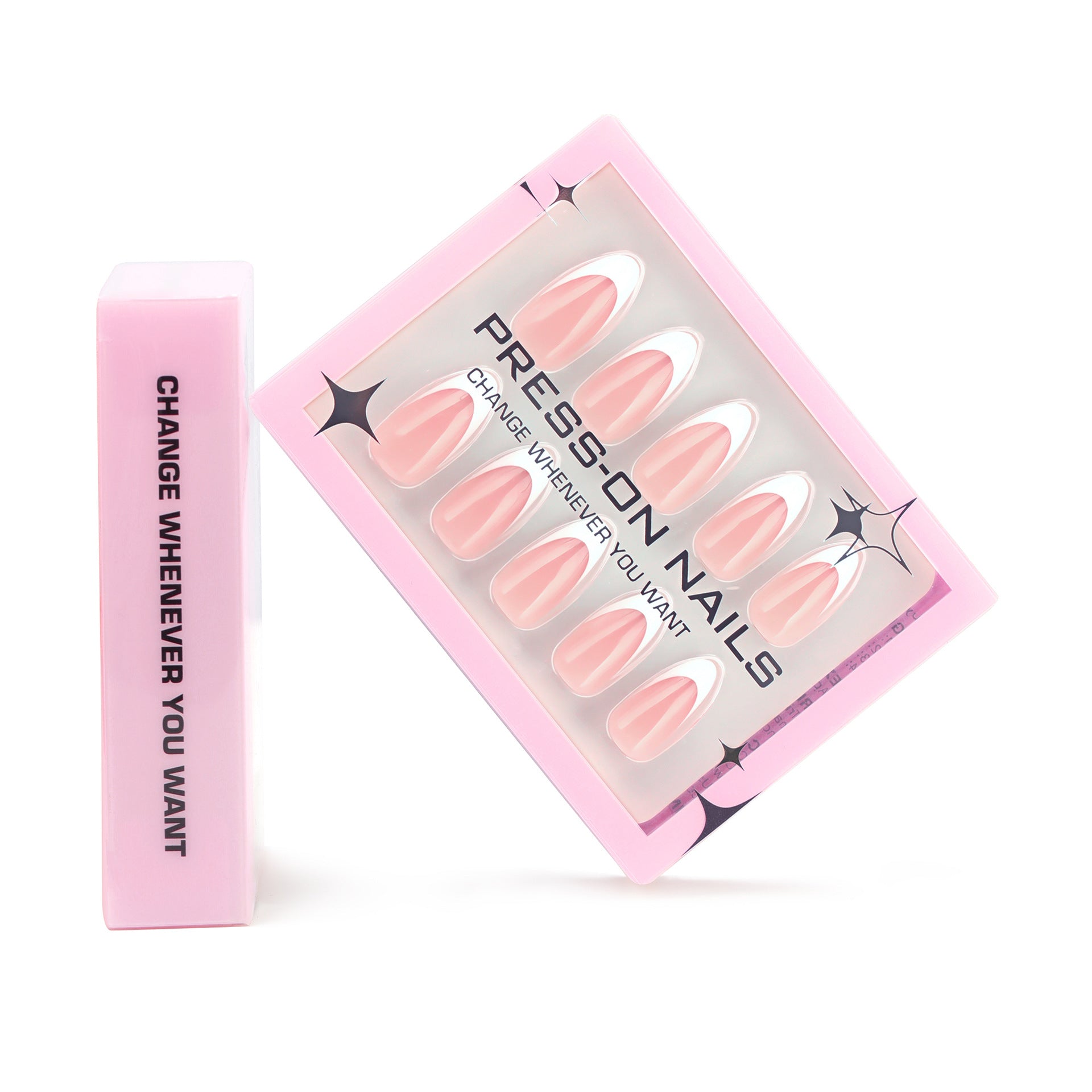Stunning Marble Nail Set 10 Pieces