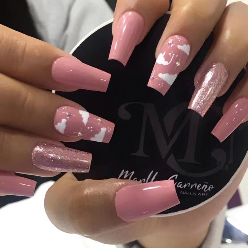 Stunning Nude Nail Set 10 Pieces