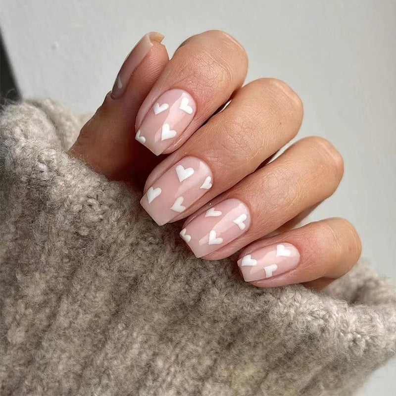 Handcrafted Matte Nail Set 10 Pieces