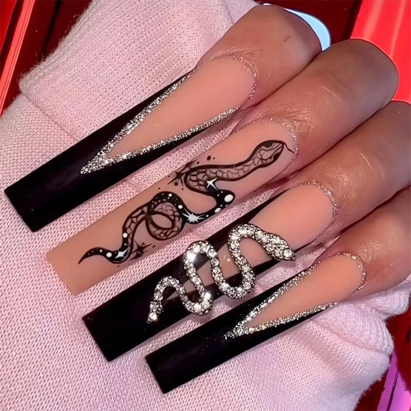 Valentine Press-On Nails 10 Pieces