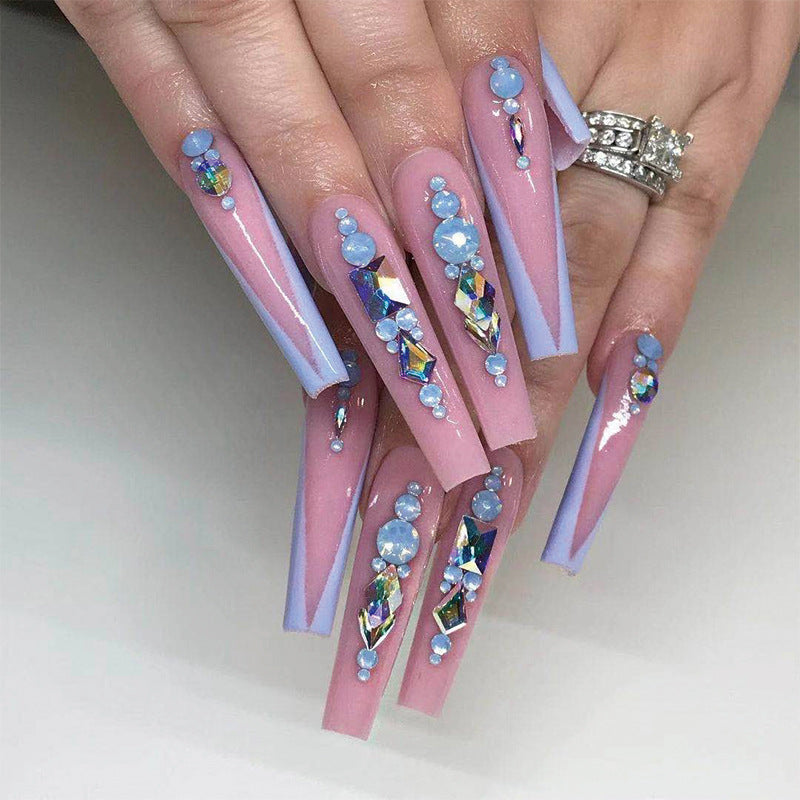 Spring Designer Nail Set 10 Pieces