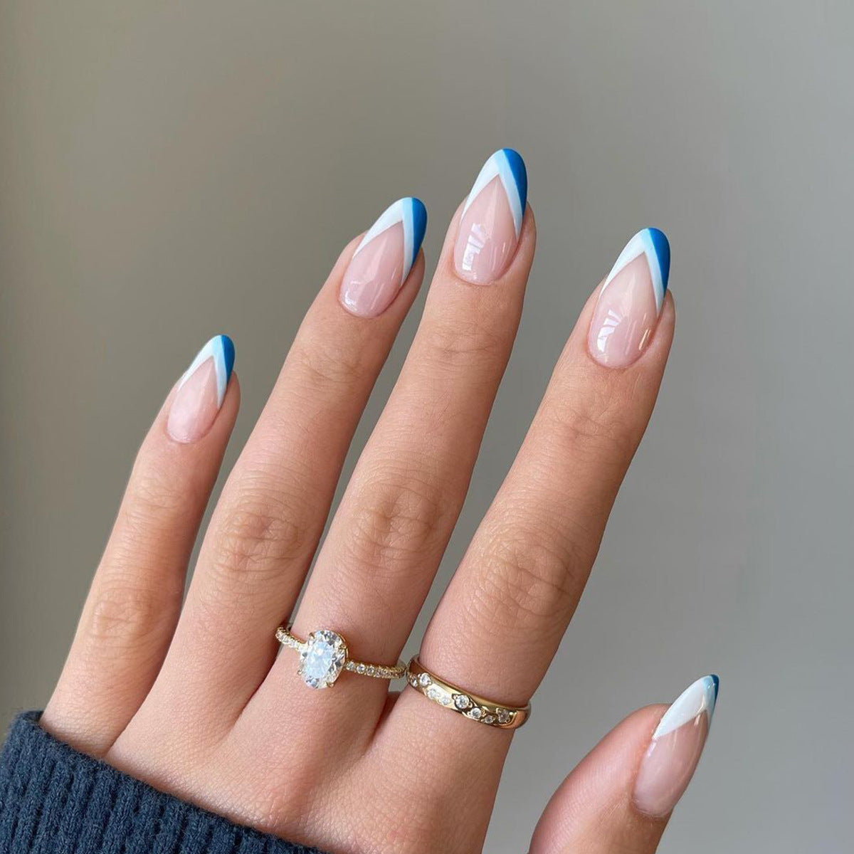 Bohemian Fake Nails Set 10 Pieces