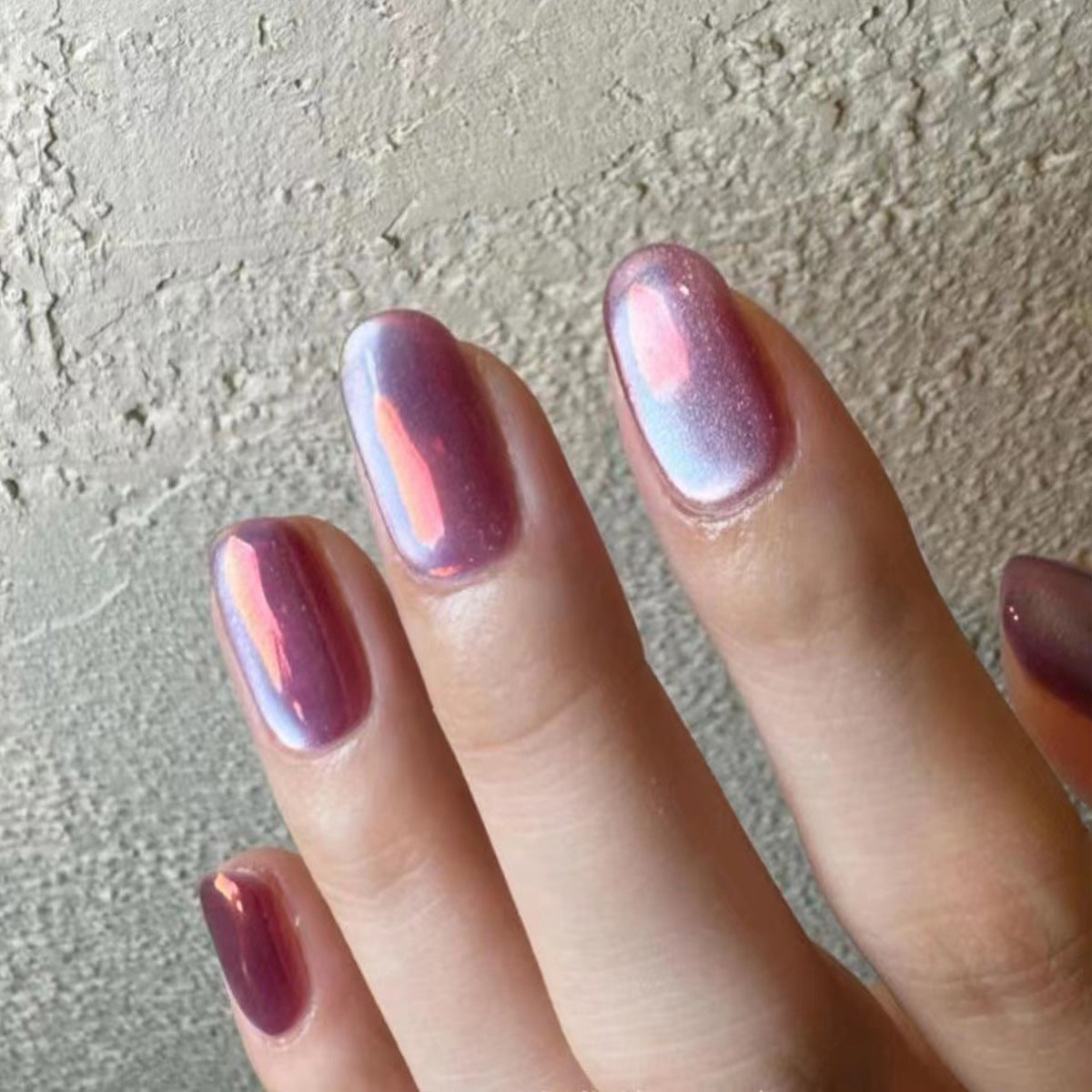 Stunning Winter Nail Set 10 Pieces
