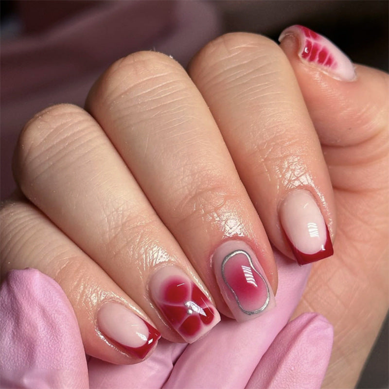 Stunning Holiday Nail Set 10 Pieces