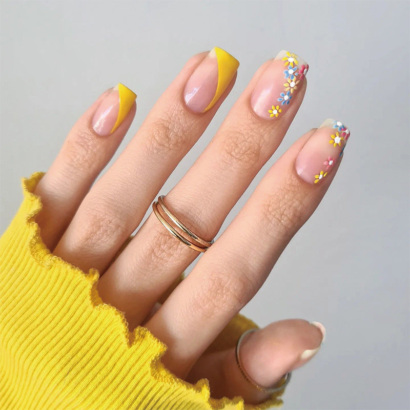 Nude Press-On Nails 10 Pieces