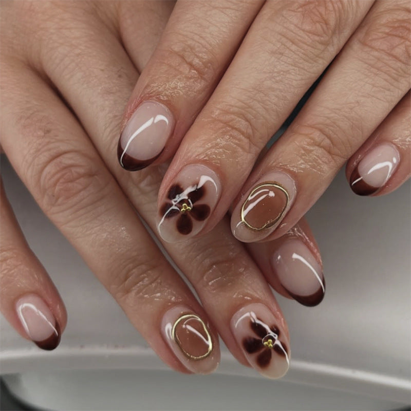 Beautiful Sparkle Nail Set 10 Pieces