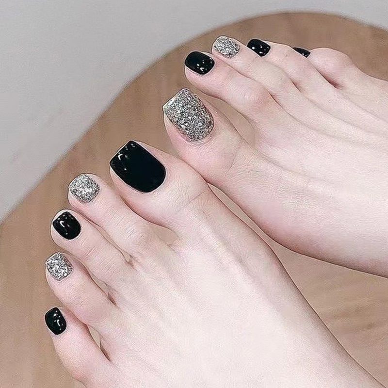 Eastern Fake Nails Set 10 Pieces