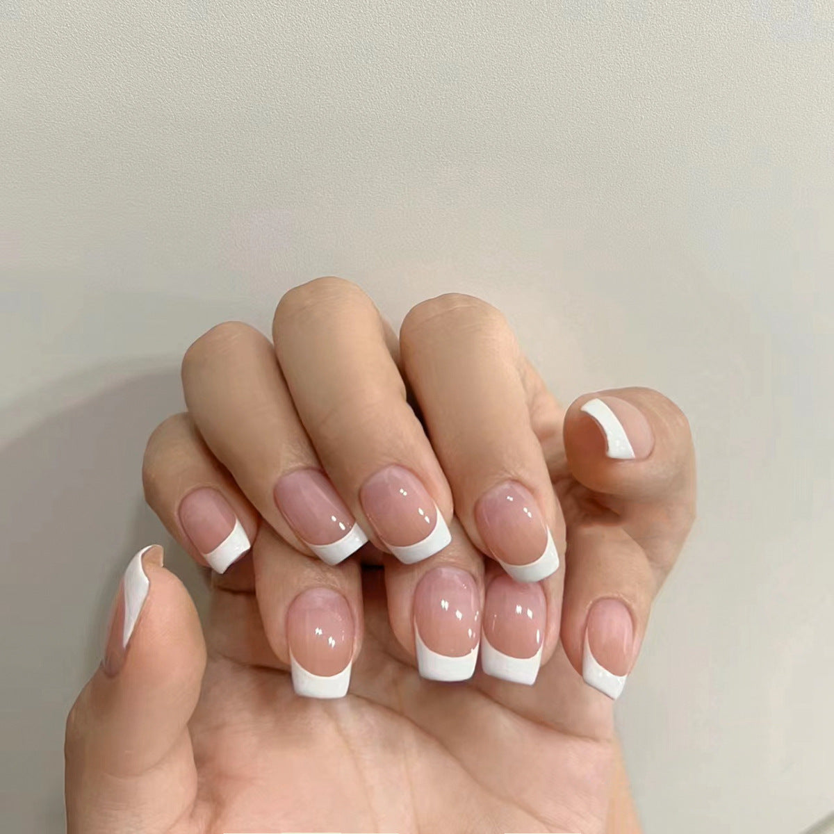 Crystal Press-On Nails 10 Pieces