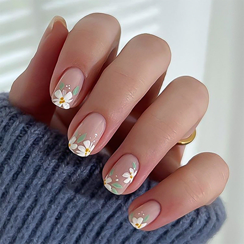 Handcrafted Minimalist Nail Set 10 Pieces