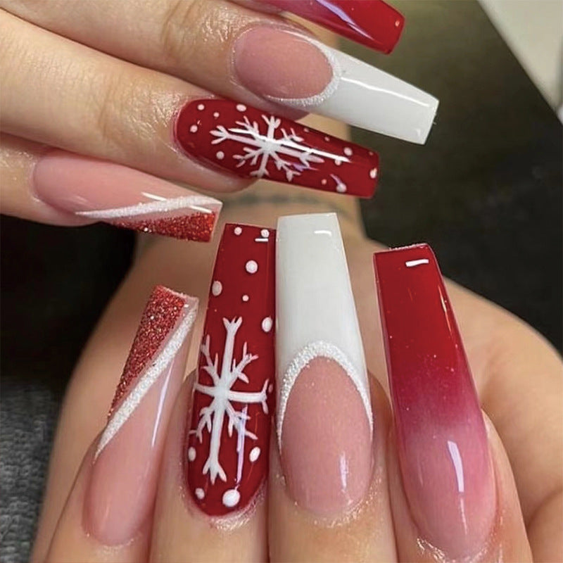Bridal Nail Set 10 Pieces