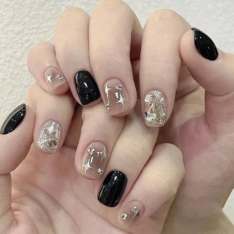 Handcrafted Natural Nail Set 10 Pieces