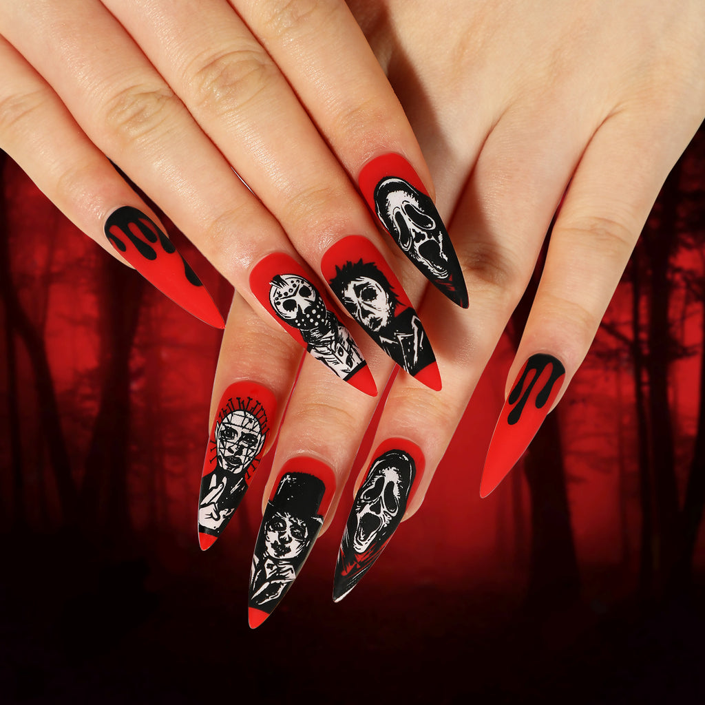 Holiday Designer Nail Set 10 Pieces