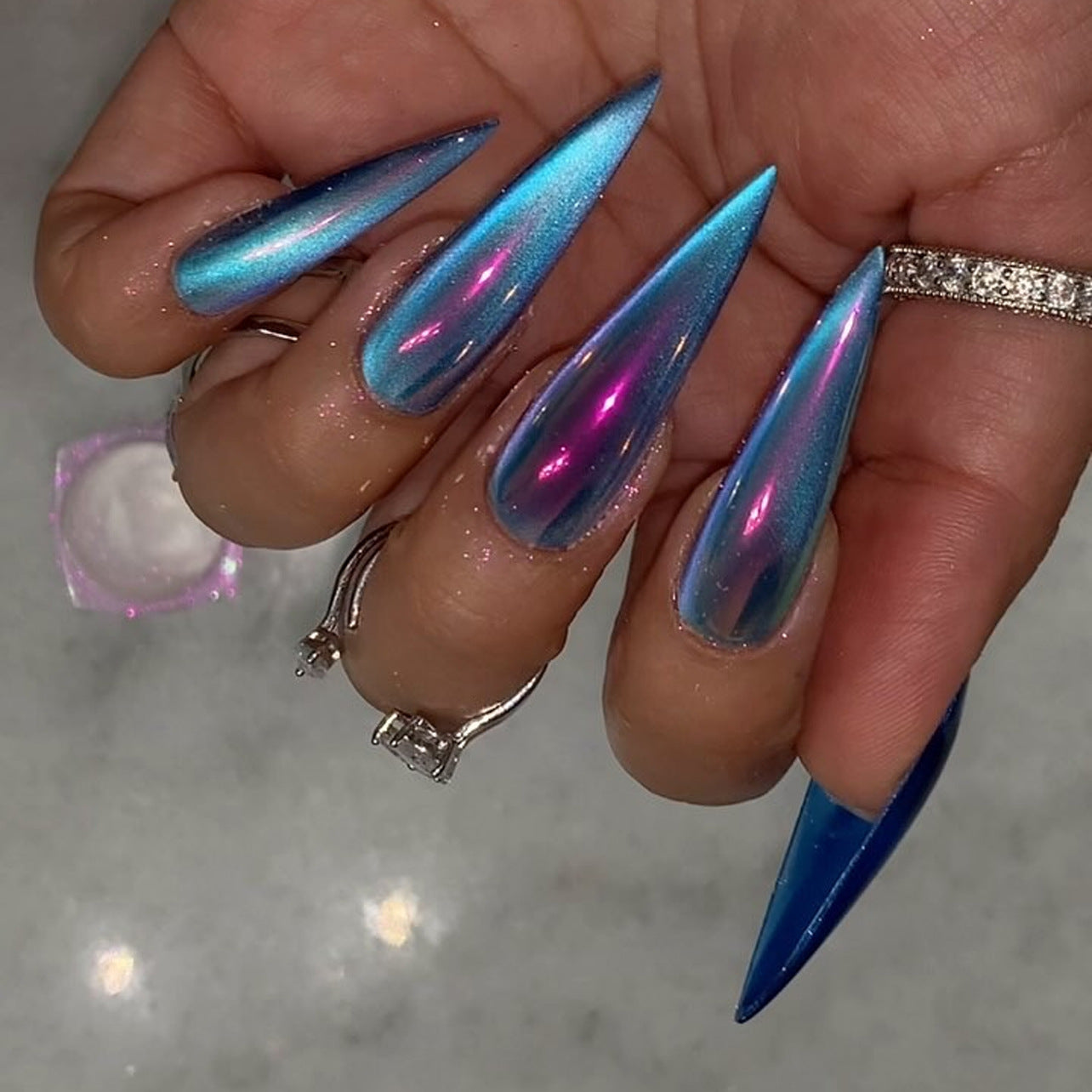 Handcrafted Vintage Nail Set 10 Pieces